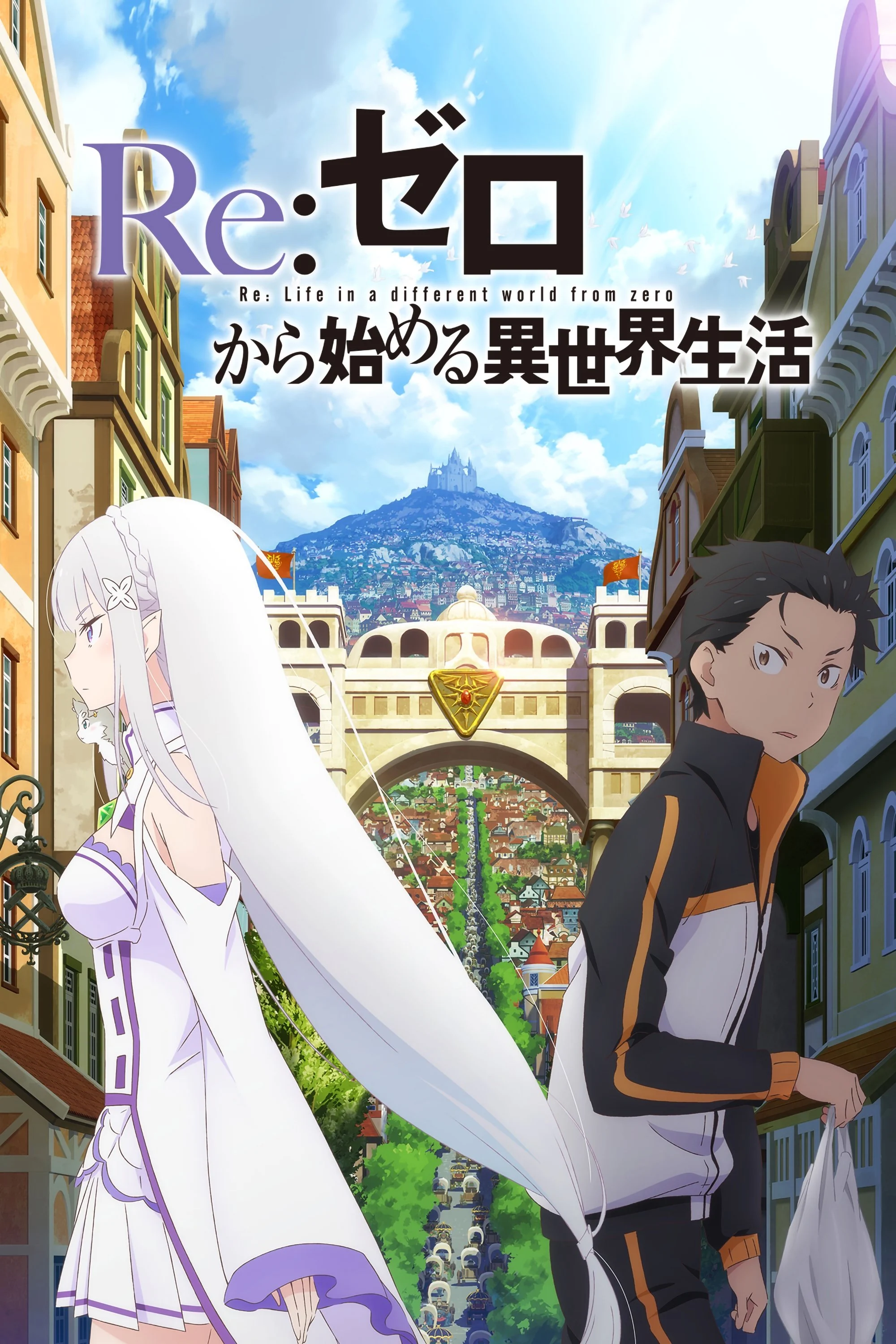 ReZERO – Bắt Đầu Lại Ở Thế Giới Khác (Phần 2)
